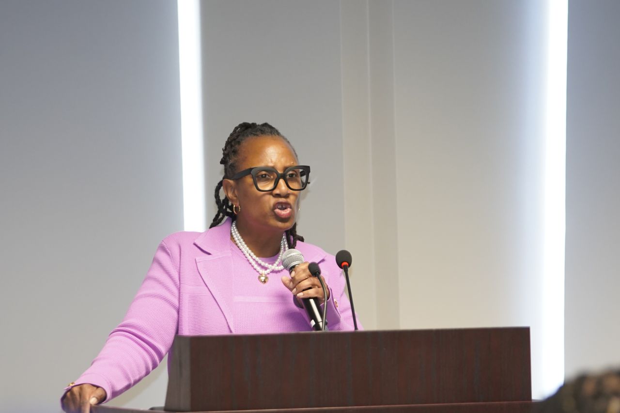 Keynote speaker, Judge Toya Harvey