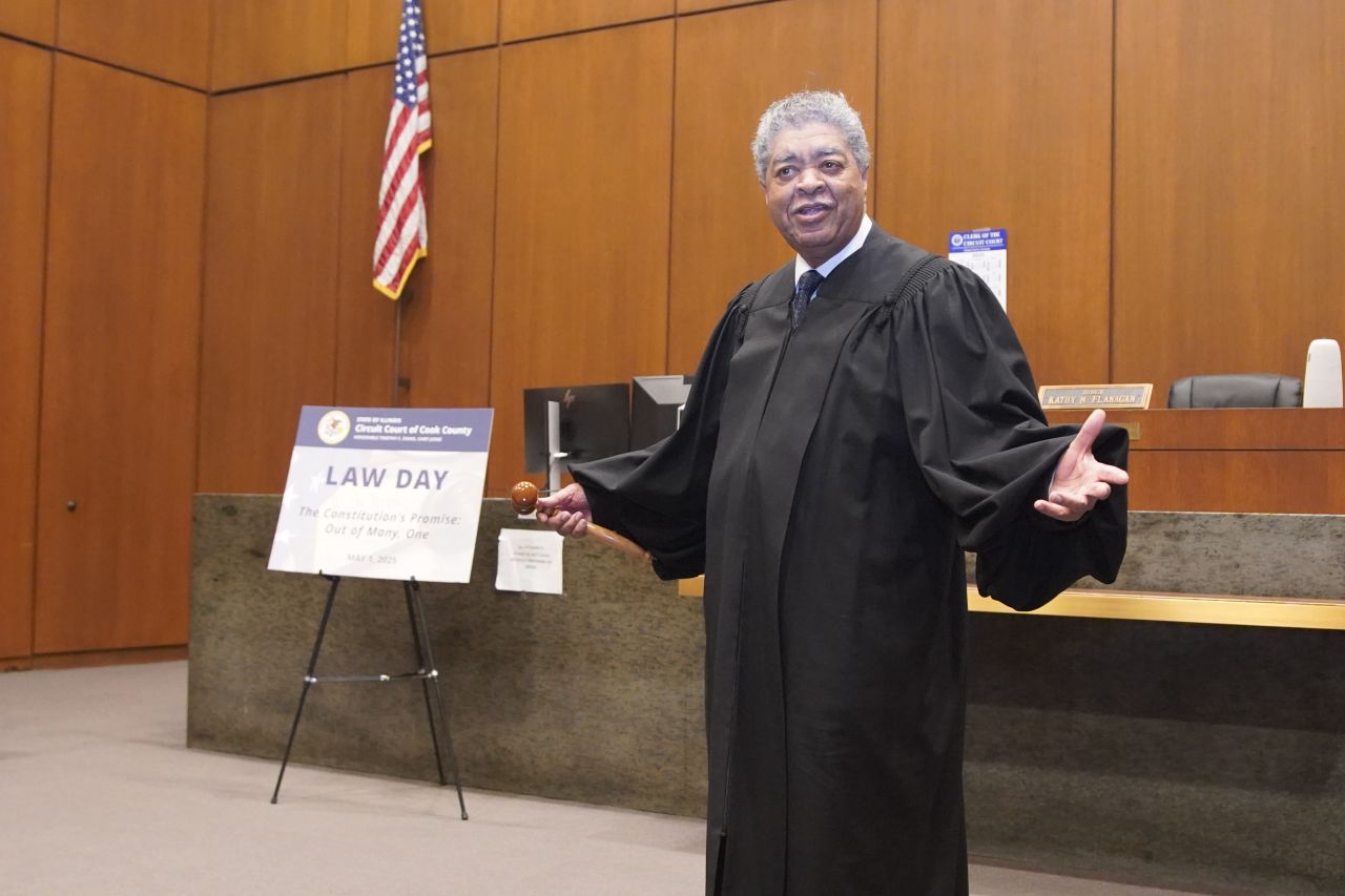 Timothy C. Evans, Chief Judge of the Circuit Court of Cook County
