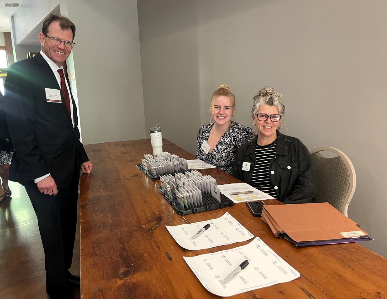 ISBA Legislative Department Staff