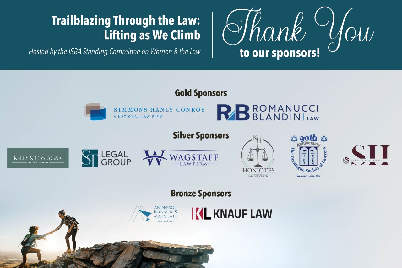 Thank You, Sponsors!