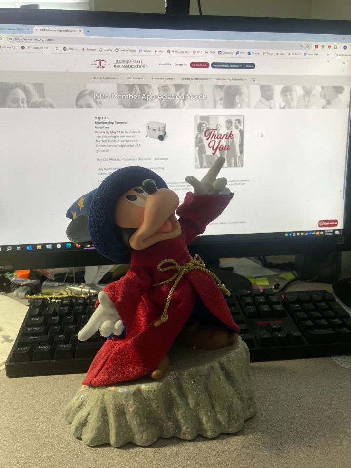 Alphonse Talarico: "We all feel that our clients expect us to be magicians, and we all know who the sorcerer that we apprentice to is.”