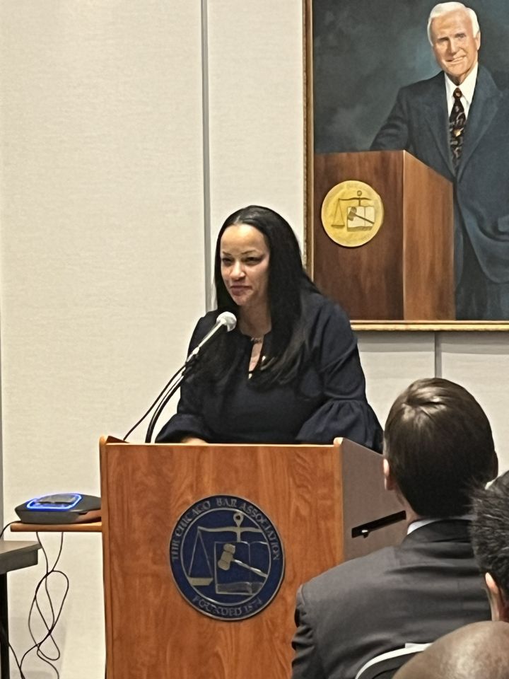 Hon. Nichole Patton, Chicago Bar Association President