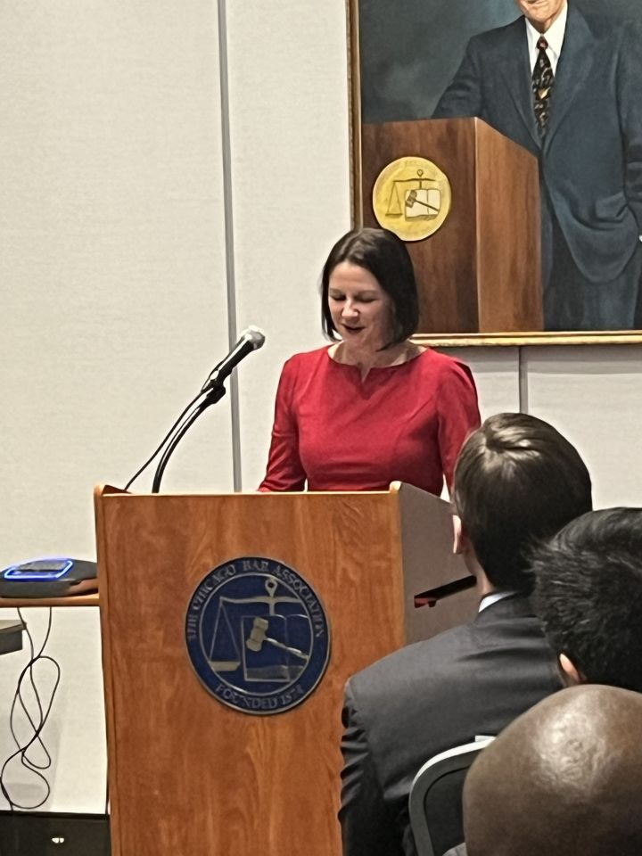 ISBA President Bridget Duignan 