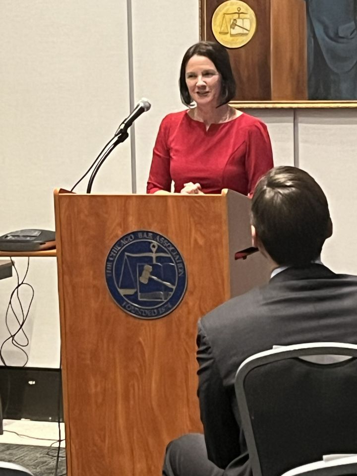 ISBA President Bridget Duignan 