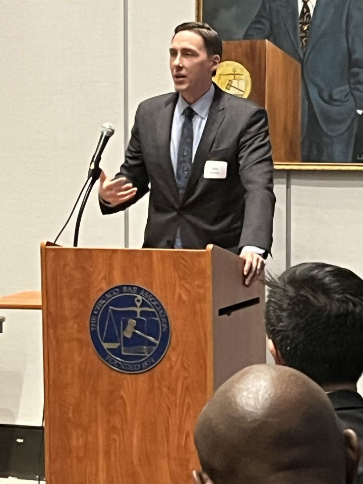 Seth Horvath, Appellate Lawyers Association President