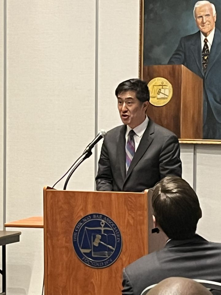 Stephen Lee, Asian American Bar Association President