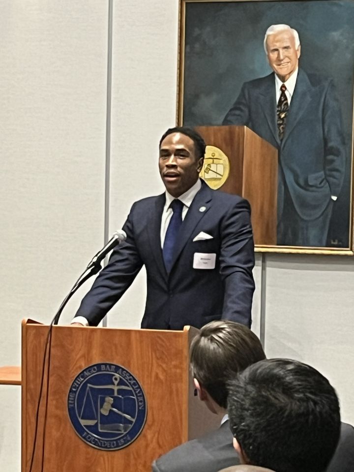 Antonio Lee, Cook County Bar Association President