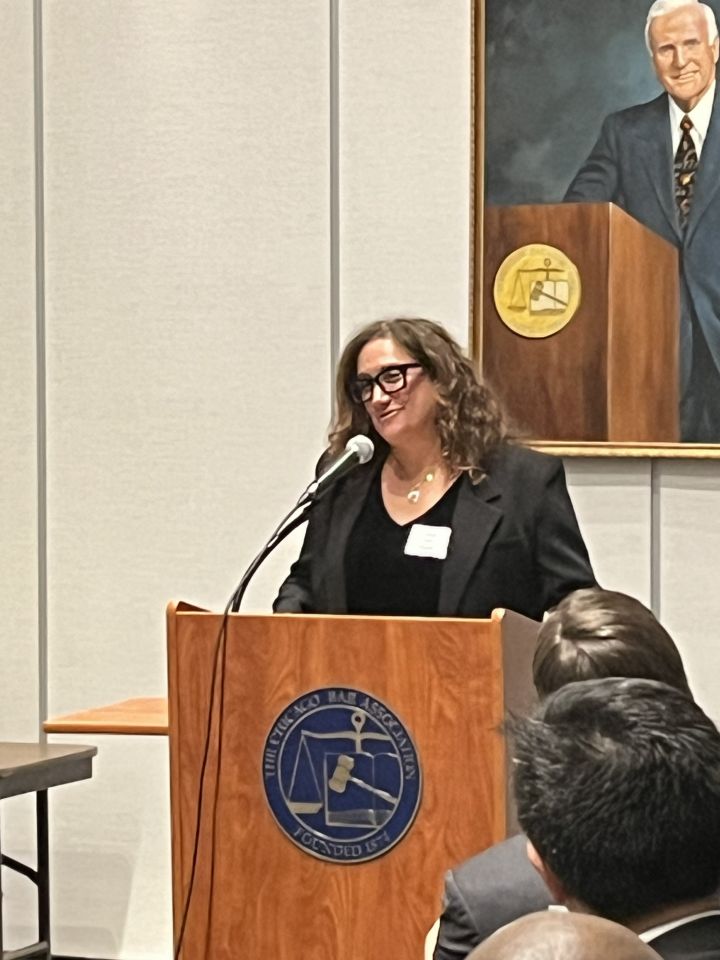 Hon. Lori Rosen, Decalogue Society of Lawyers Vice President