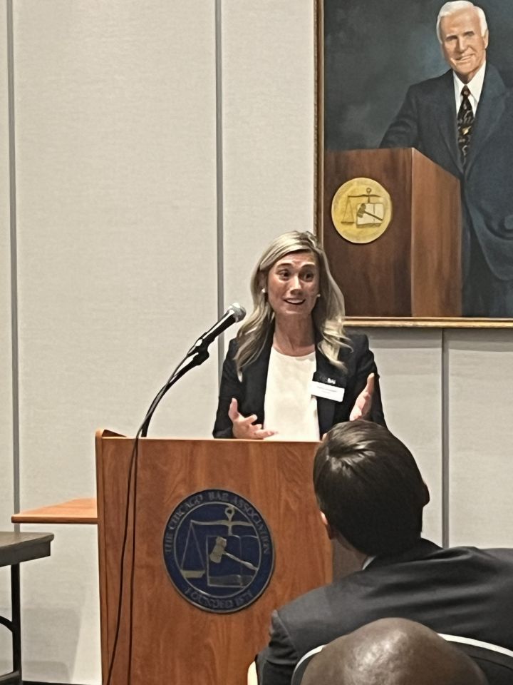 Katie Twardak, Women’s Bar Association of Illinois President