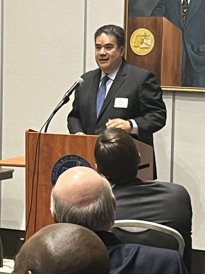 Hon. Gerald Tristan, Jr.