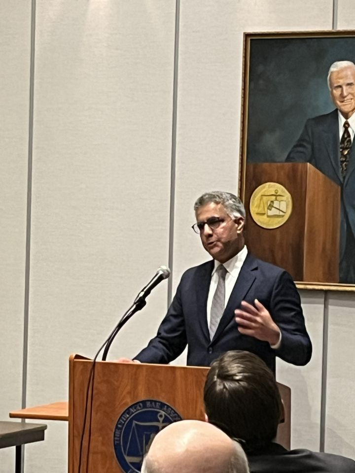 Illinois Supreme Court Justice Sanjay Tailor