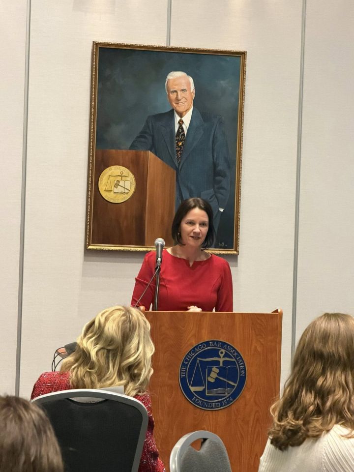 ISBA President Bridget Duignan 