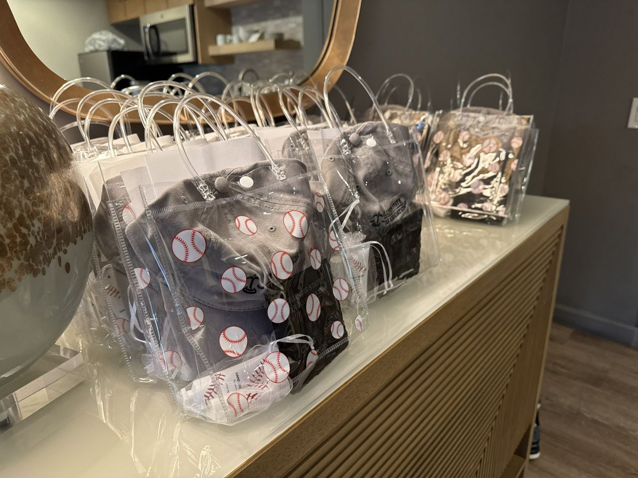 ISBA Spring Training Swag Bags