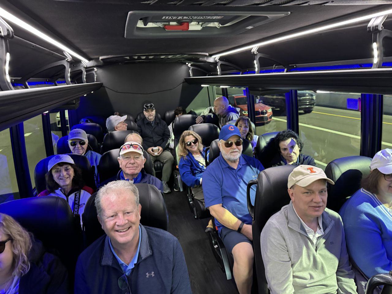 Take us out to the ball game!