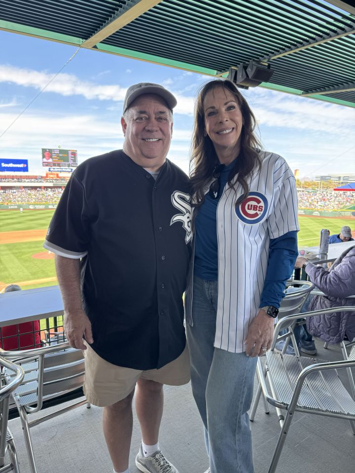 President-Elect Perry Browder and his wife Michelle