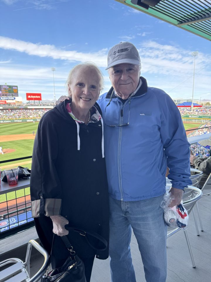 Past President Leonard Amari (1989-90) and his wife Donna