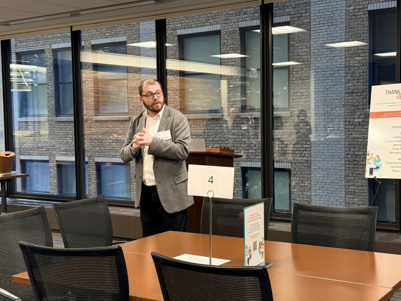 YLD Chair Jason Blumenthal