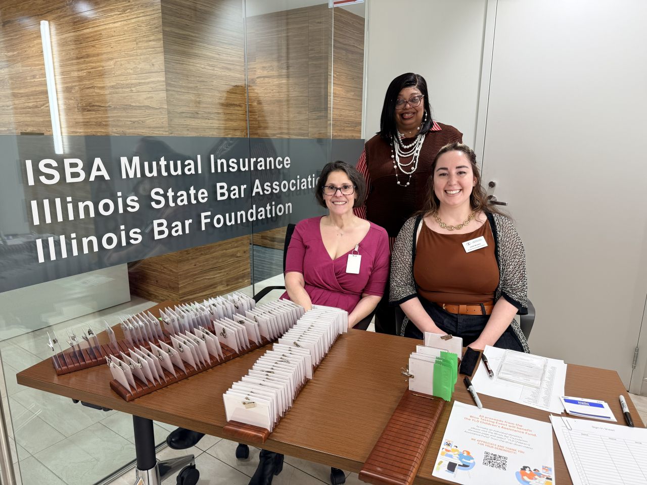 Thank you to our amazing ISBA staff!