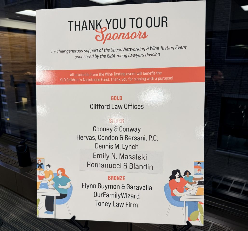 Thank you to our generous sponsors!