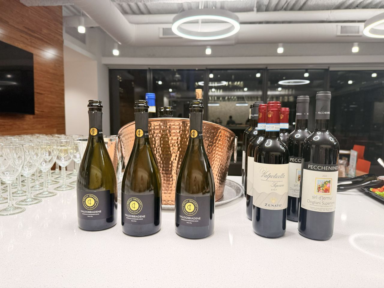 Welcome to the YLD Wine Tasting!