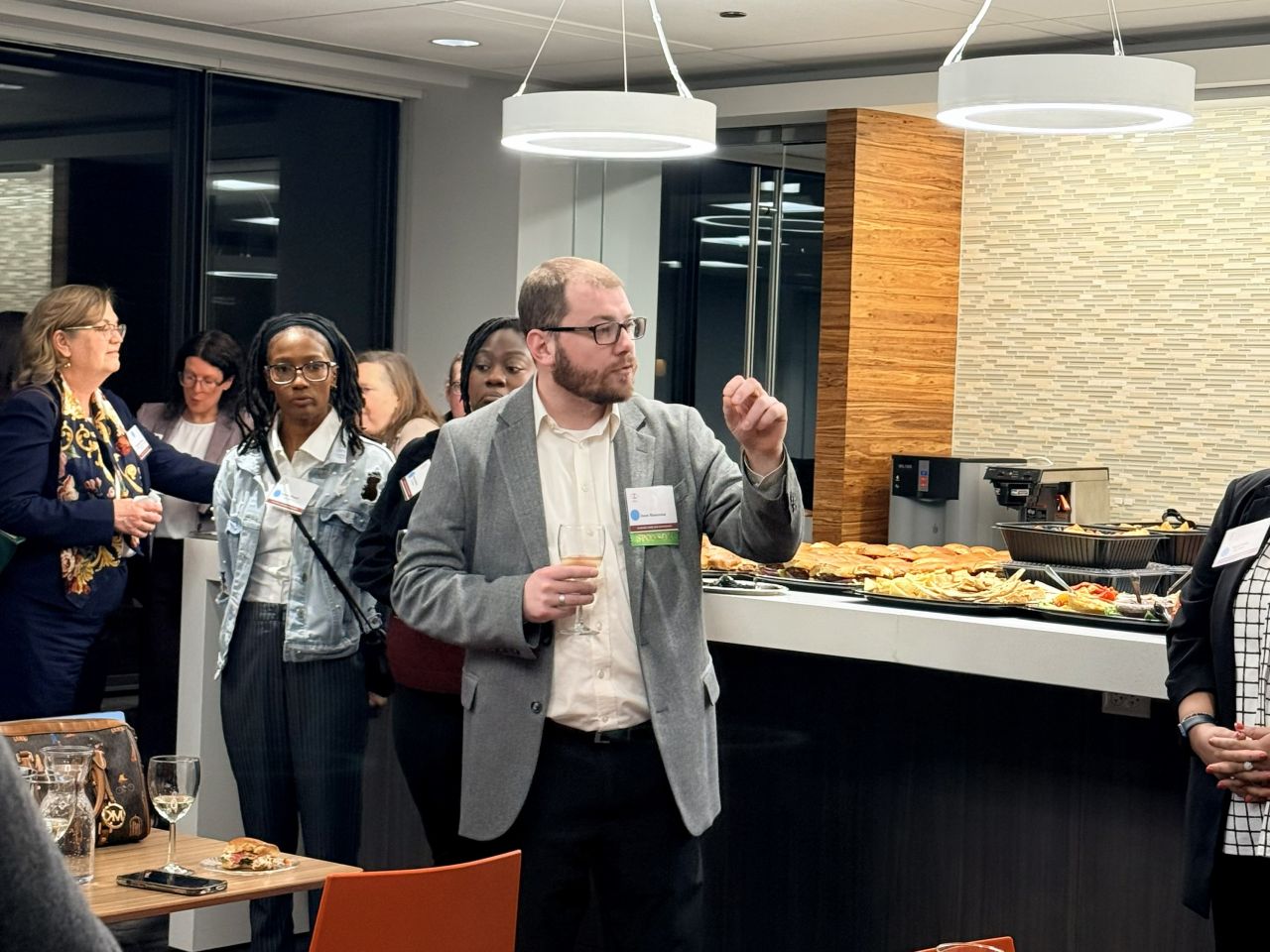 YLD Chair Jason Blumenthal