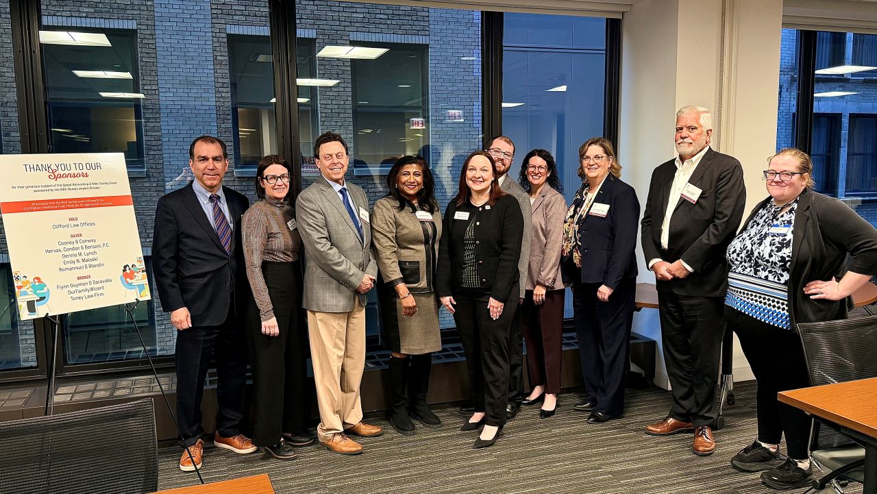 Thank you to our Speed Networking Mentors!