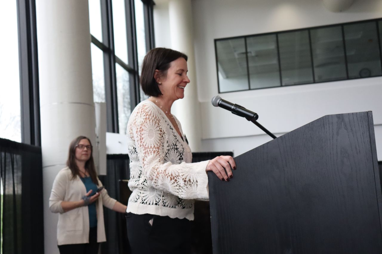 President Bridget Duignan