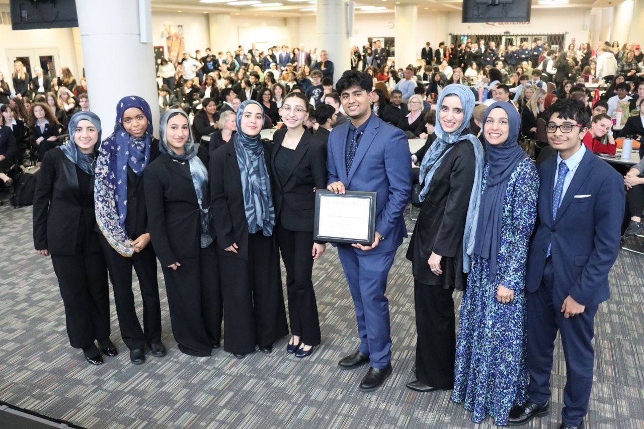 The Civility Award recipient was Kindi Academy from Lisle.