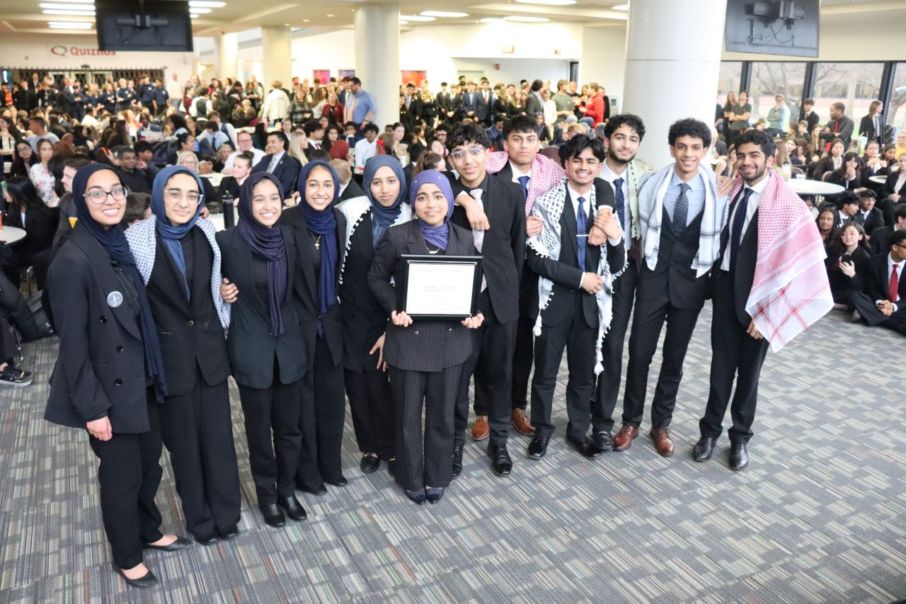 The Donna E. Schechter Memorial Law Test Award recipient was College Preparatory School of America (CPSA) from Lombard.