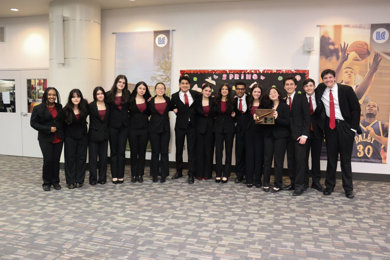 Niles West High School from Skokie received Third Place!