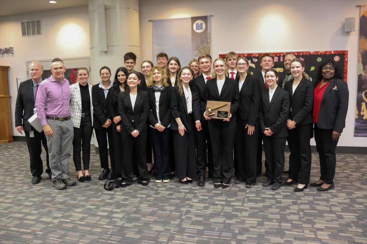 Timothy Christian High School from Elmhurst received Second Place!