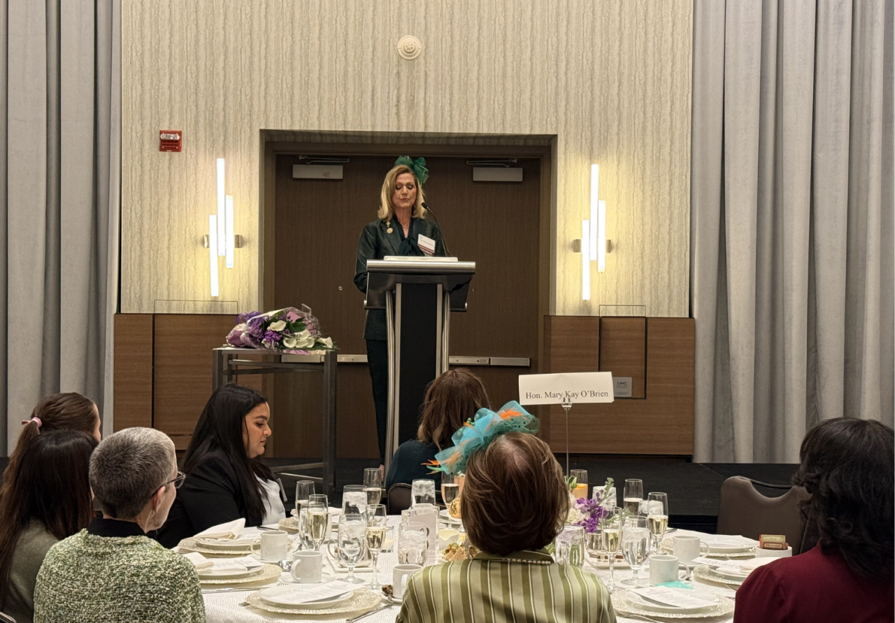 Illinois Supreme Court Justice Mary Kay O'Brien