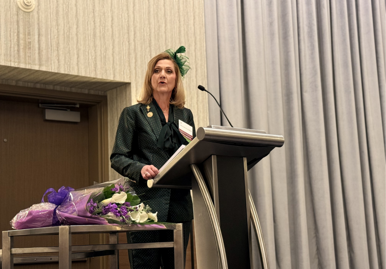 Illinois Supreme Court Justice Mary Kay O'Brien