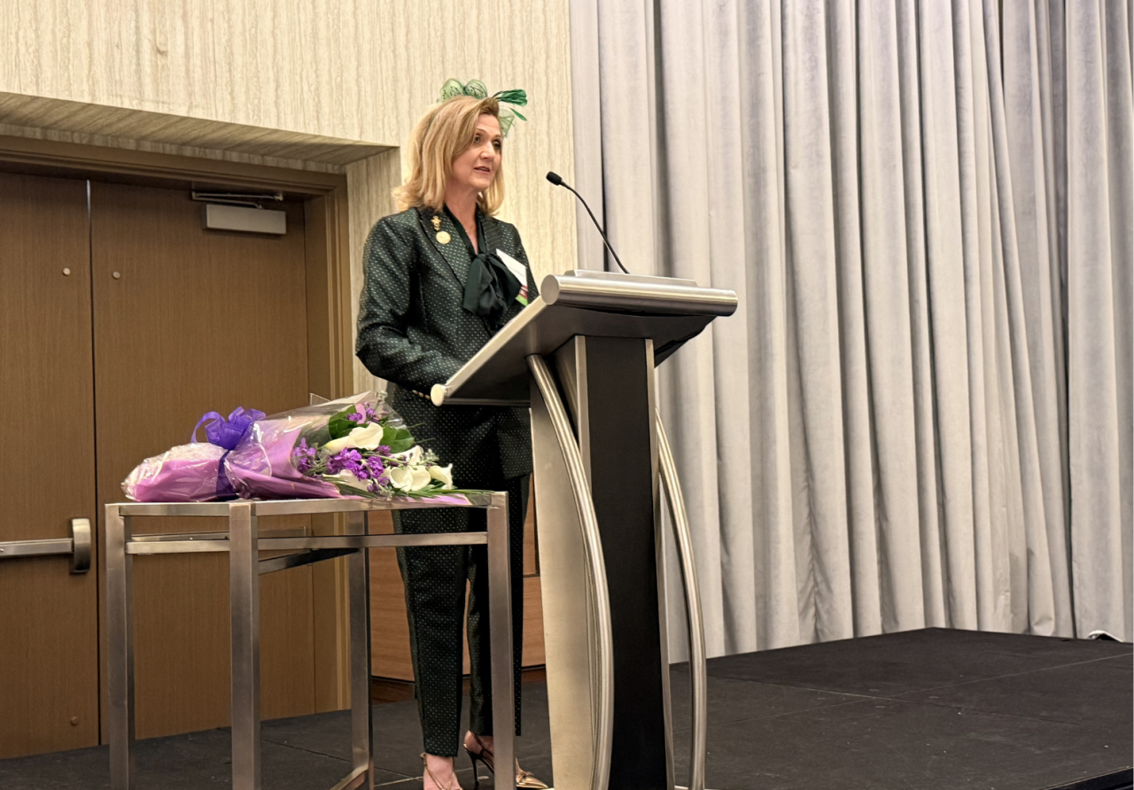 Illinois Supreme Court Justice Mary Kay O'Brien