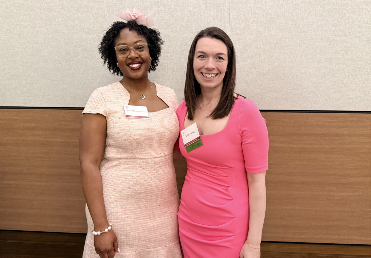 2026 Annual Tea Co-Chairs Ashly McCants and Judy Conway