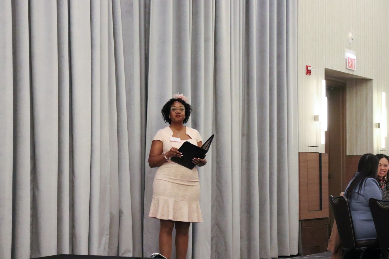 2026 Annual Tea Co-Chair Ashly McCants