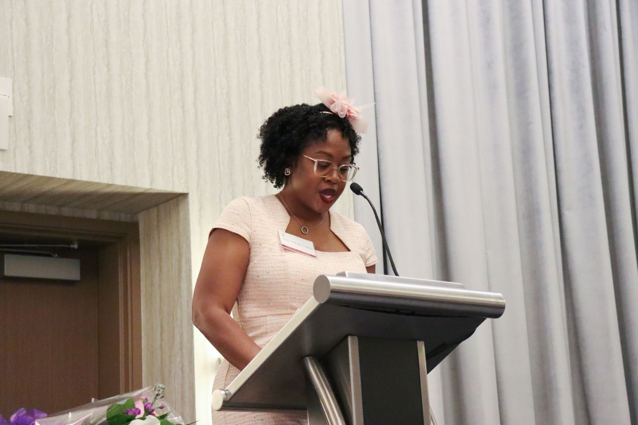 2026 Annual Tea Co-Chair Ashly McCants