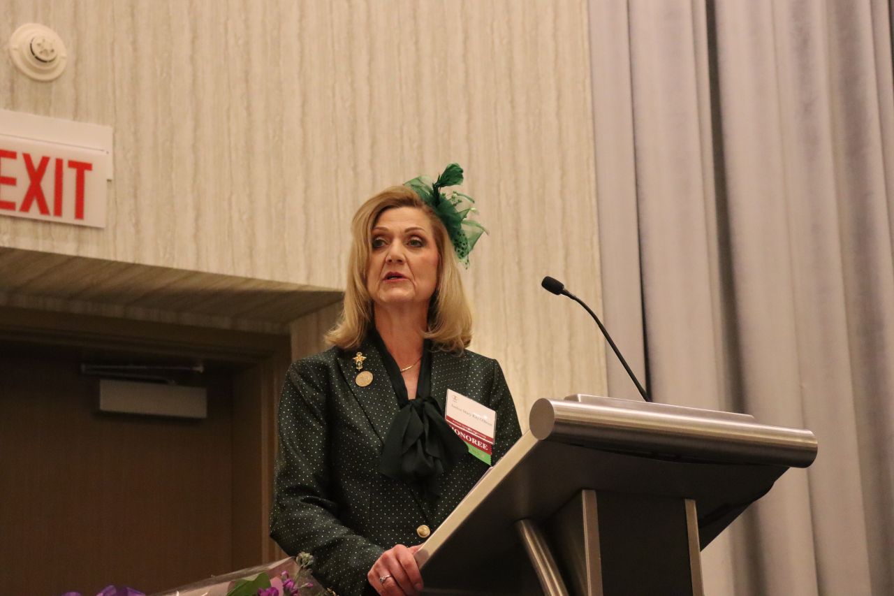 Illinois Supreme Court Justice Mary Kay O'Brien