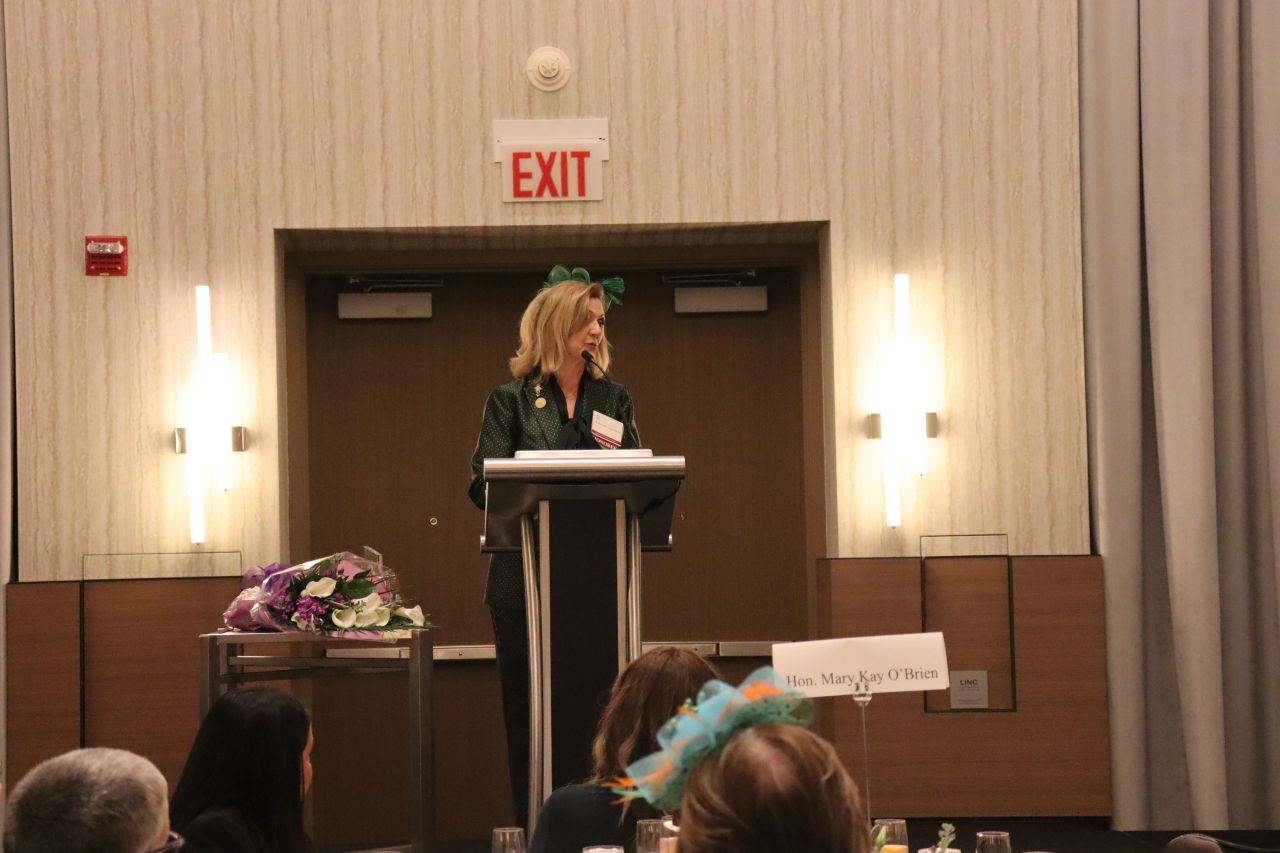 Illinois Supreme Court Justice Mary Kay O'Brien