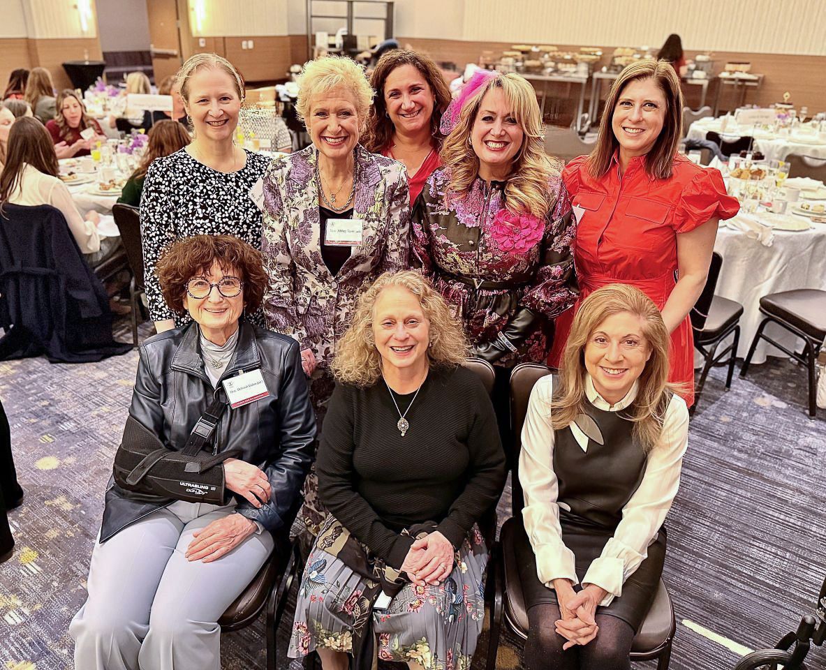 Illinois Jewish Judges attend the Annual Tea