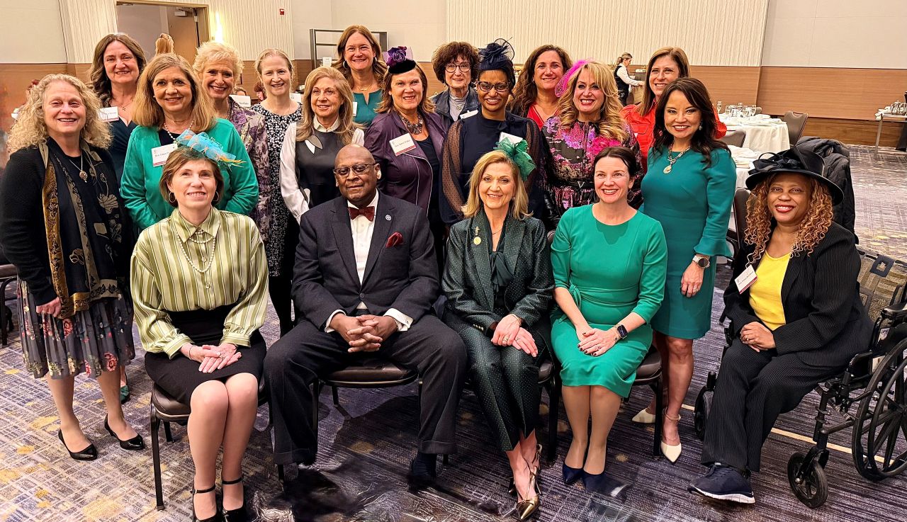 Illinois Supreme Court Justices and women in the judiciary in attendance at the 2026 Annual Tea