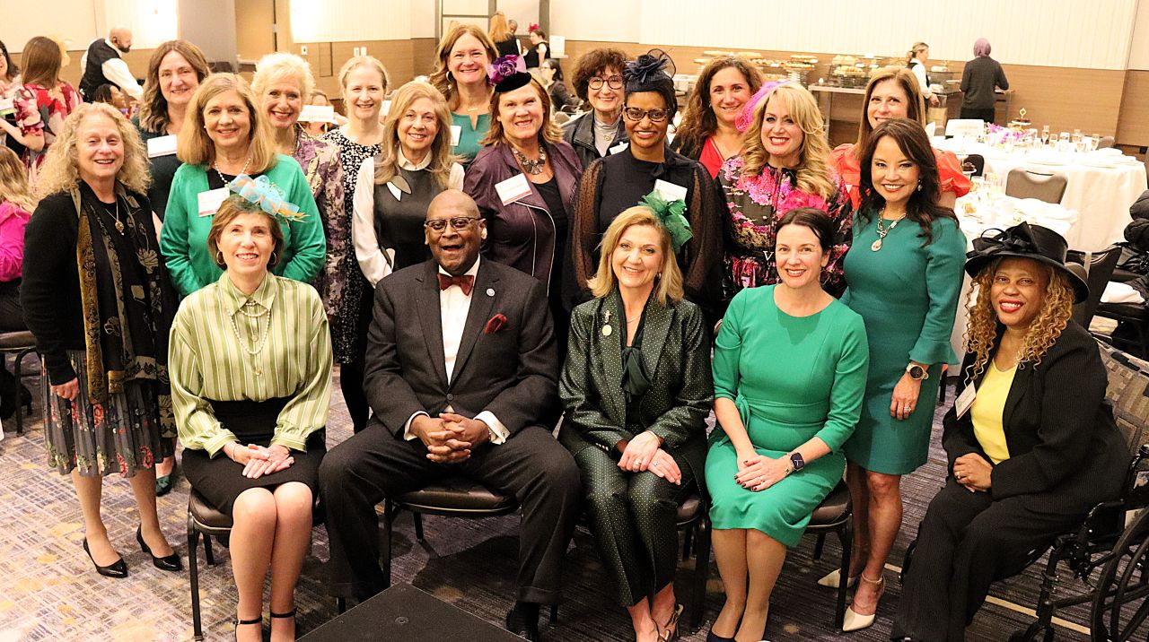 Illinois Supreme Court Justices and women in the judiciary in attendance at the 2026 Annual Tea