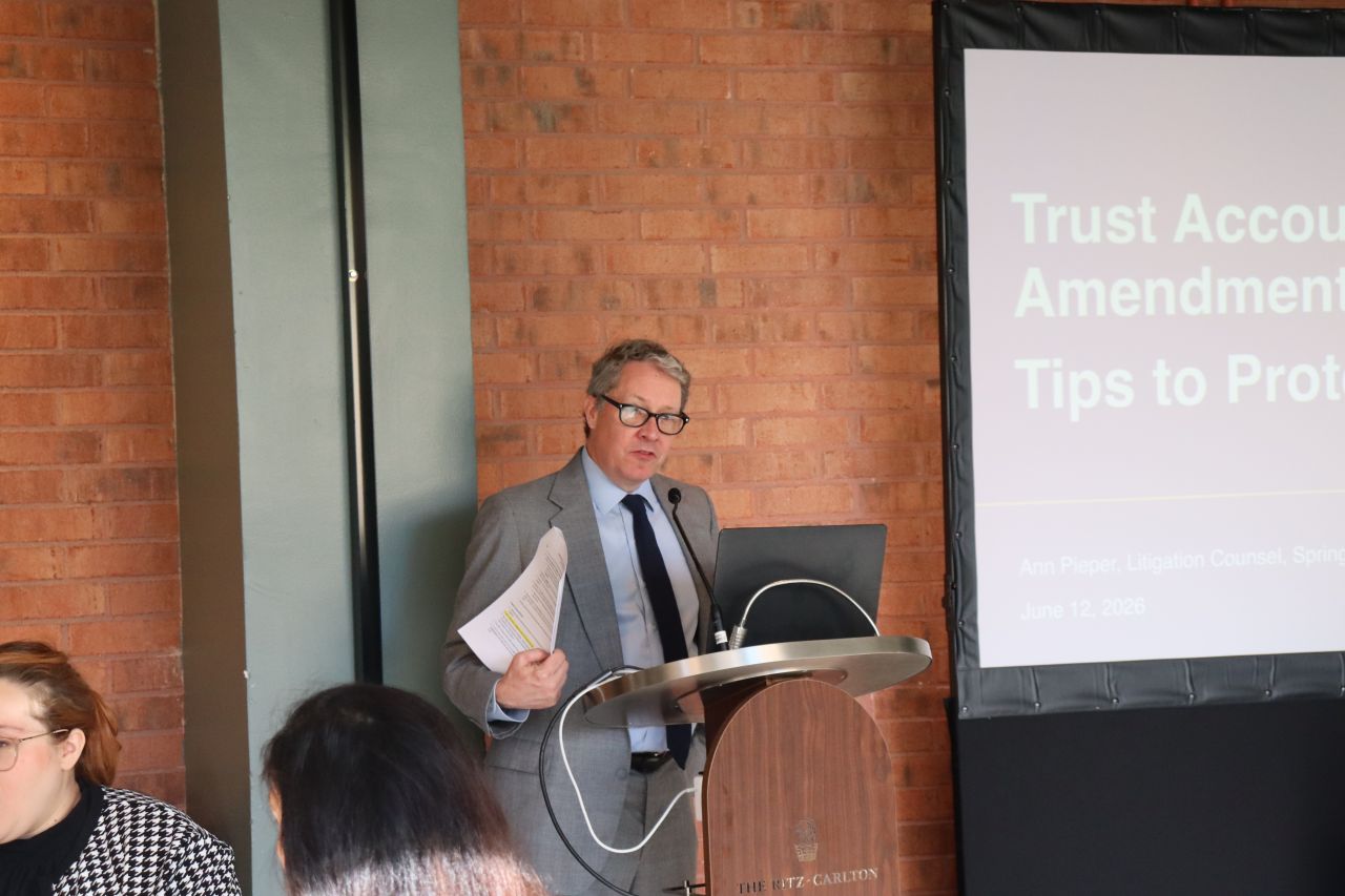 Trust Accounting After the Amendments to Rule 1.15: Tips to Protect Yourself CLE