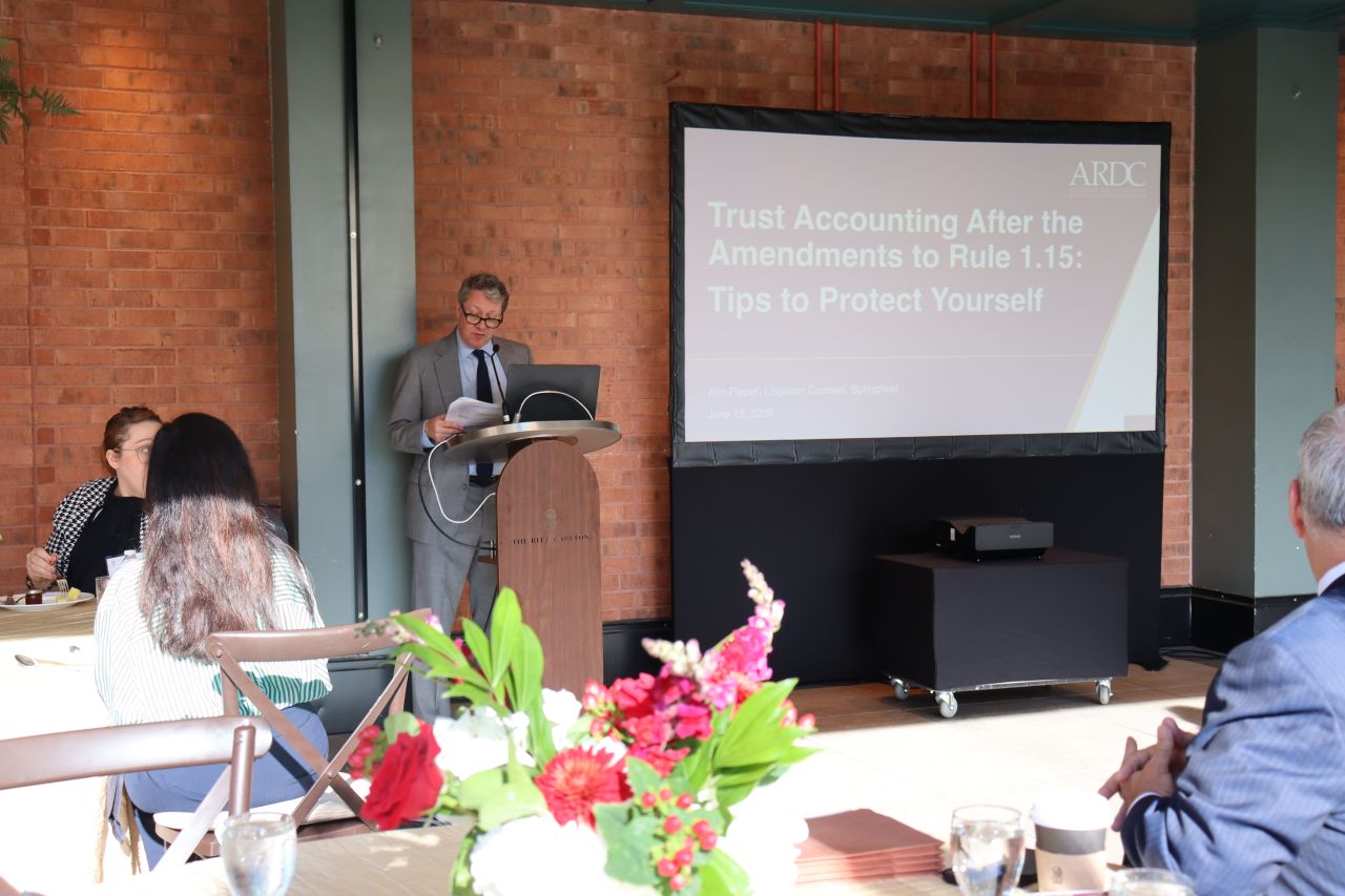 Trust Accounting After the Amendments to Rule 1.15: Tips to Protect Yourself CLE