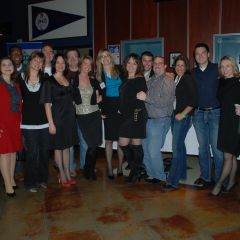 YLD Council members attend the 12th Annual Holiday Parth at the Cubby Bear in Wrigleyville.