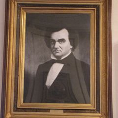 ... an image of Stephen Douglas