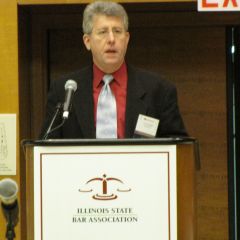 ISBA Secretary Carl Draper