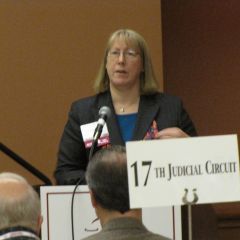 SIU Professor Alice Noble-Allgire speaks about diversity initiatives.