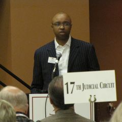 Illinois Bar Foundation President Vince Cornelius