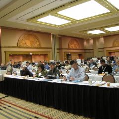 The 201-strong ISBA Assembly